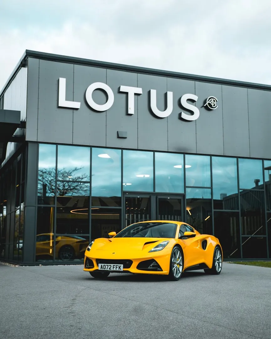 Group Lotus — Car manufacturer in Norwich