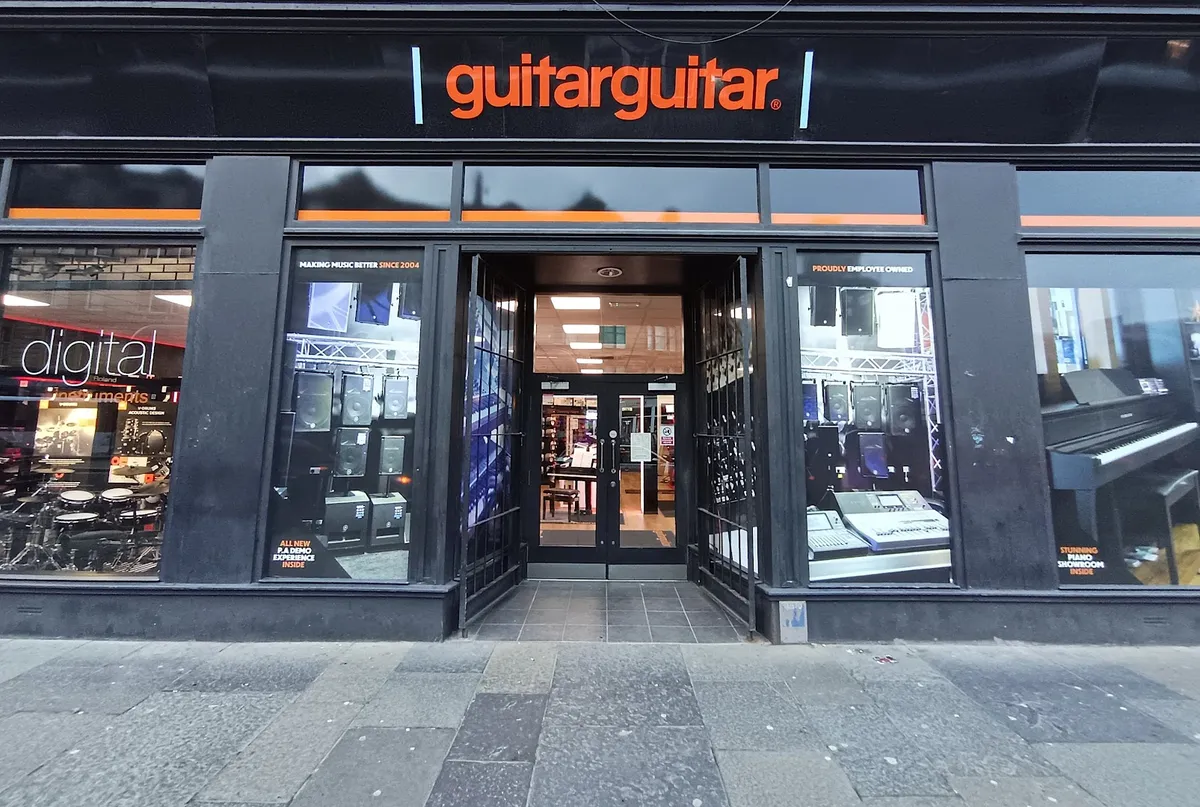 guitarguitar Glasgow — Musical instrument store in Glasgow