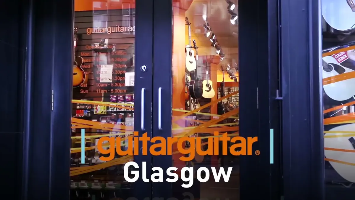 guitarguitar Glasgow photo 2