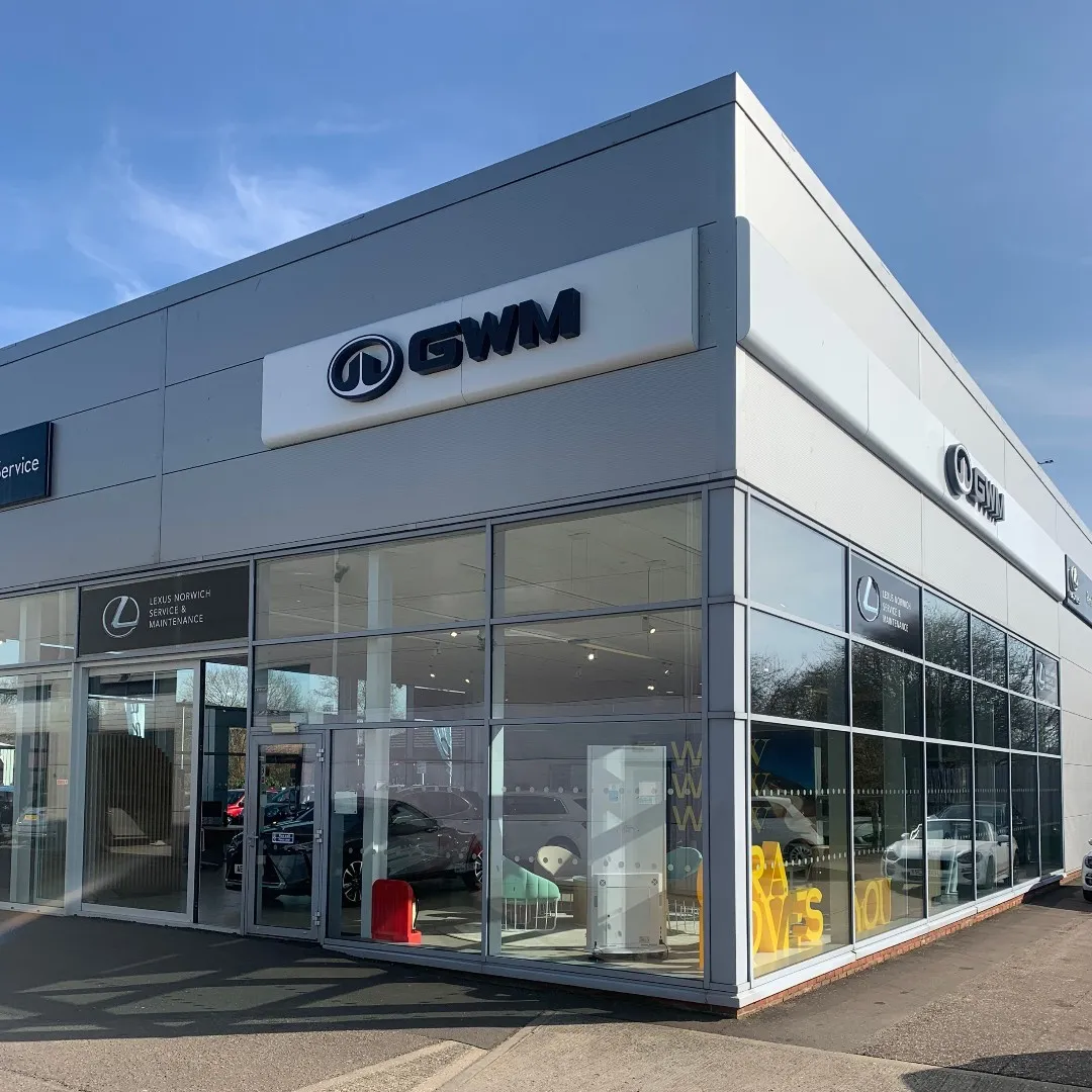 GWM SLM Norwich — Car dealer in Norwich