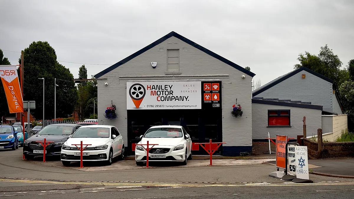 Hanley Motor Company — Used car dealer in Stoke-on-Trent