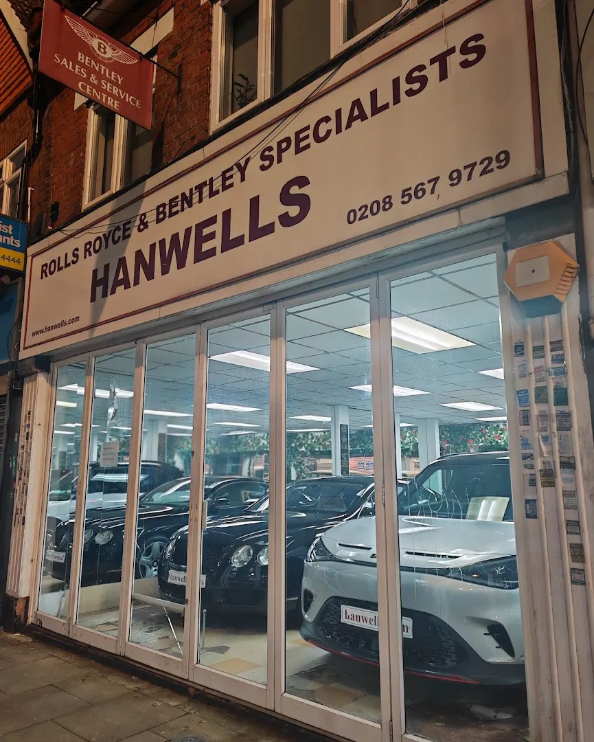 Hanwells of London — Motor vehicle dealer in London