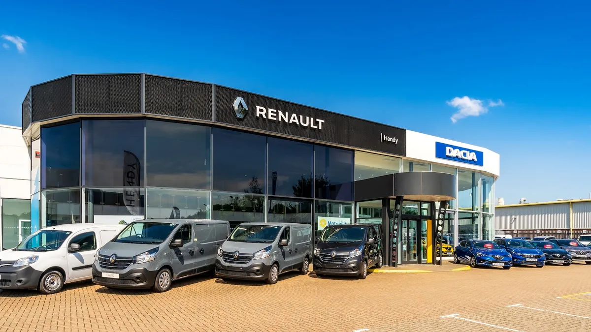 Hendy Renault Portsmouth — Renault dealer in Portsmouth