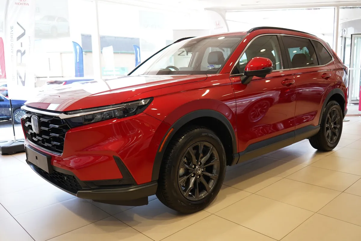 Henrys Honda Glasgow photo 9