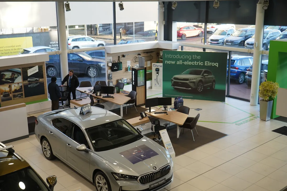 Henrys Škoda Glasgow photo 4