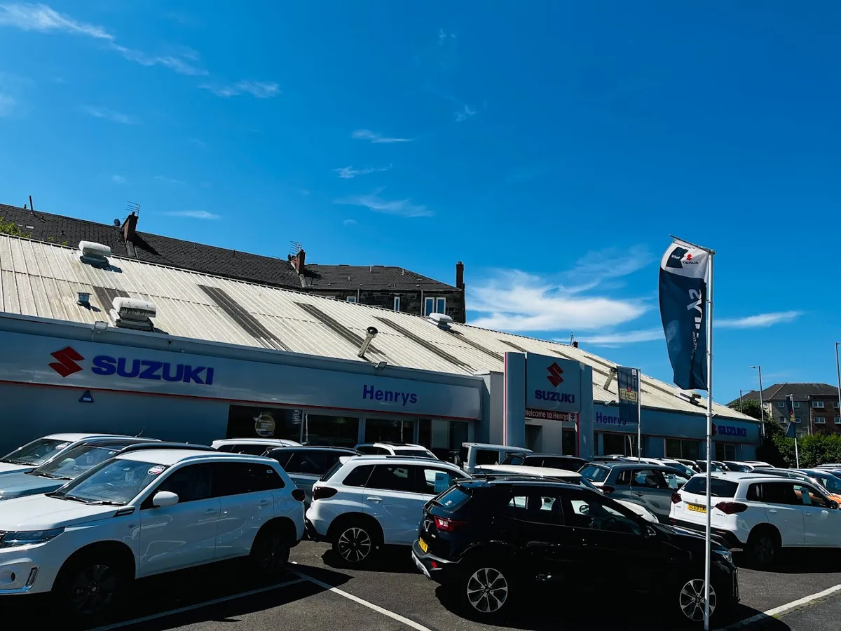 Henrys Suzuki Glasgow photo 9