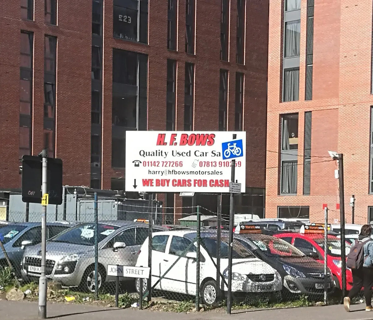 HF Bows | Buy & Sell Your Car Sheffield photo 2