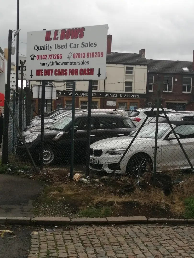 HF Bows | Buy & Sell Your Car Sheffield photo 3