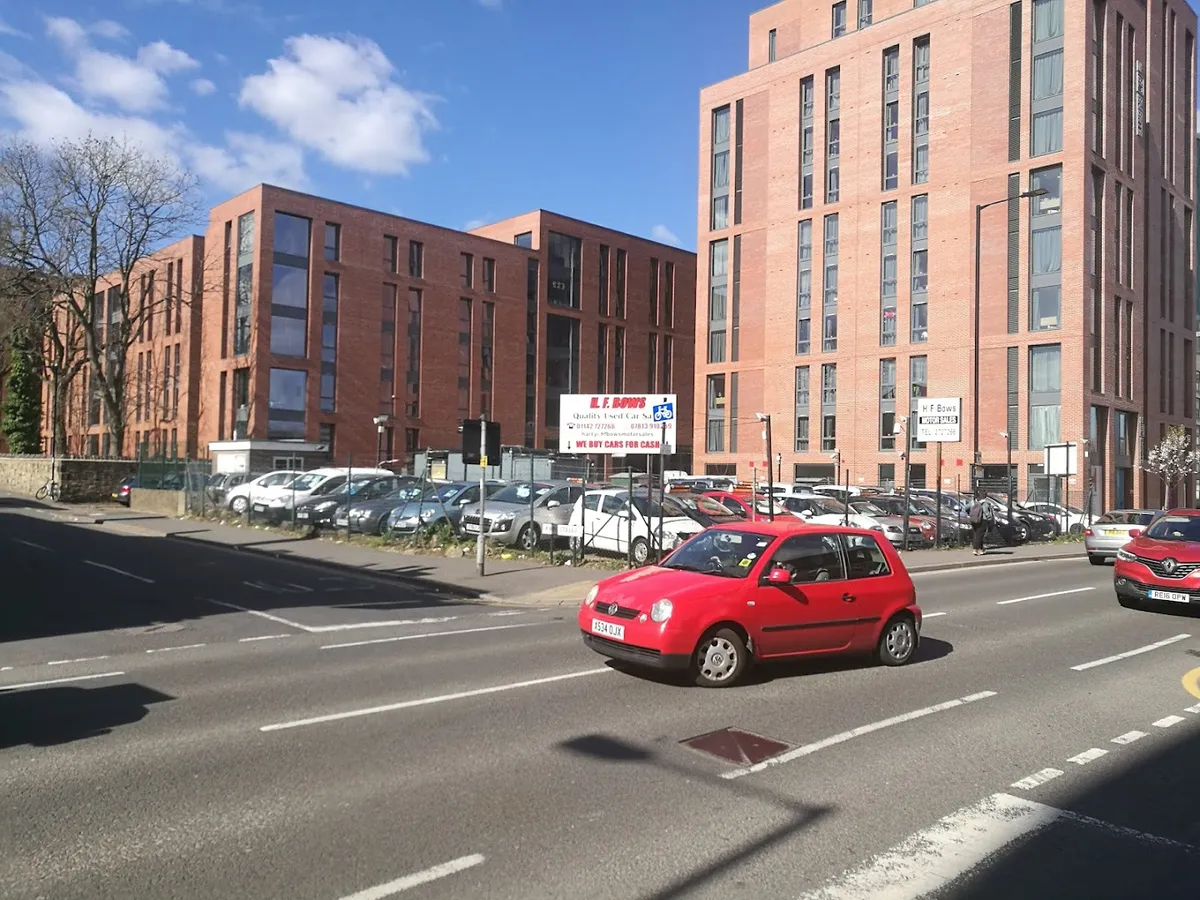 HF Bows | Buy & Sell Your Car Sheffield photo 5