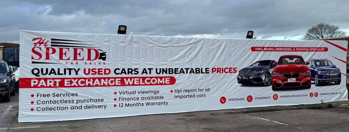 Hi speed car sales photo 2