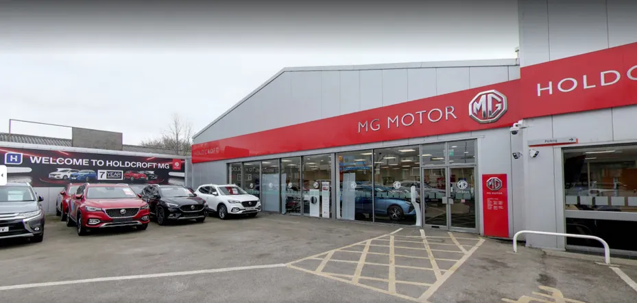 Holdcroft MG Stoke — Car dealer in Stoke-on-Trent