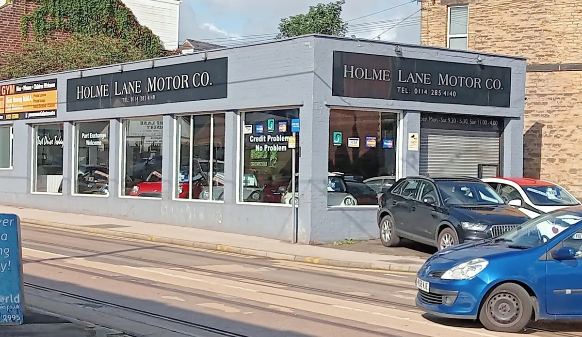 Holme Lane Motors — Used car dealer in Sheffield
