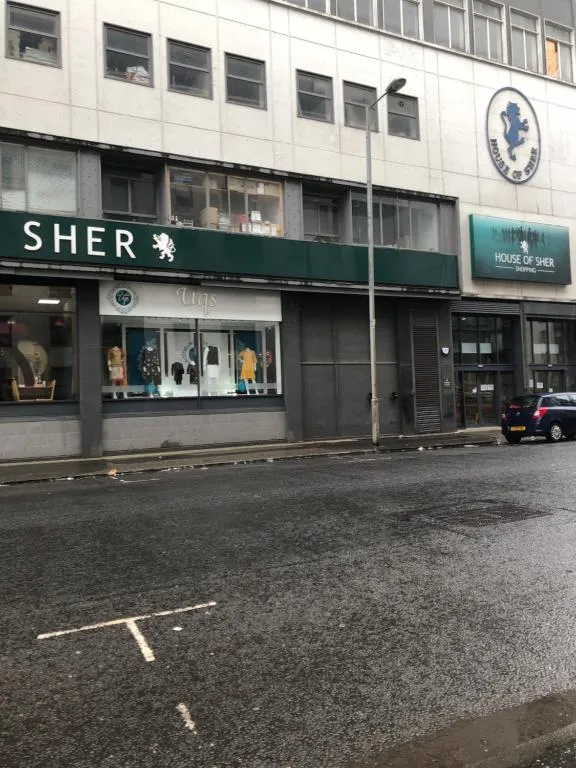 House of Sher Shopping Mall — Shopping mall in Glasgow