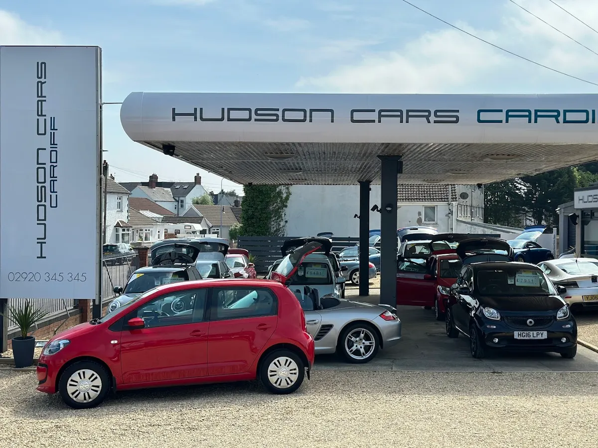 Hudson Cars Cardiff — Used car dealer in Cardiff