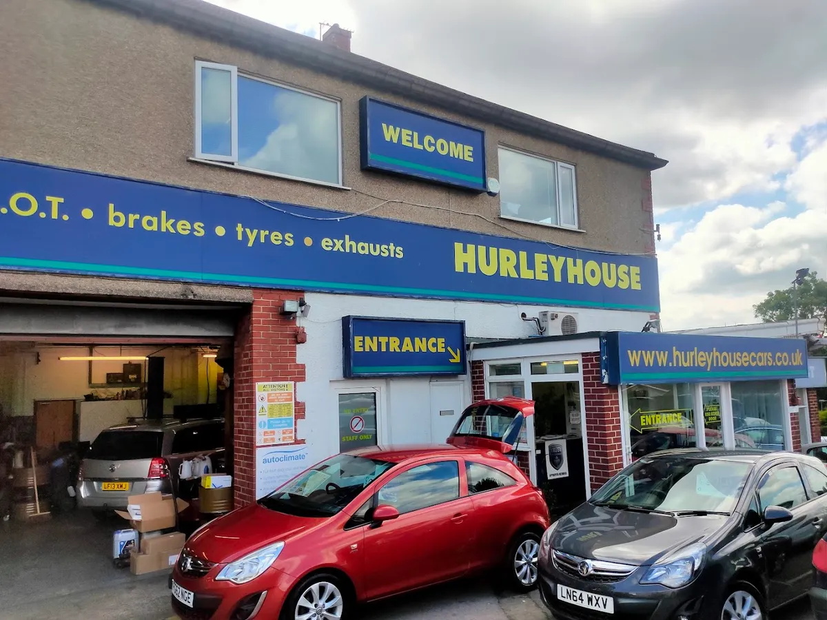 Hurleyhouse Cars Ltd - Vauxhall Specialists — Used car dealer in Bristol