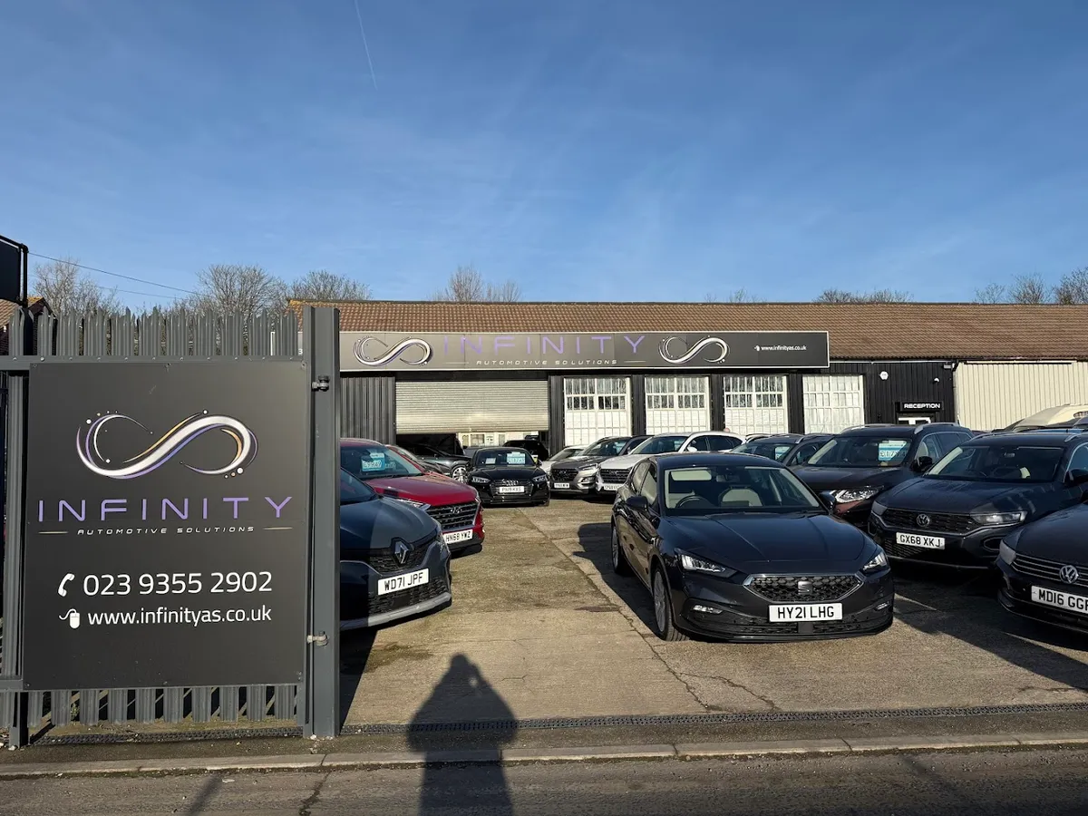 Infinity Automotive Solutions — Used car dealer in Portsmouth