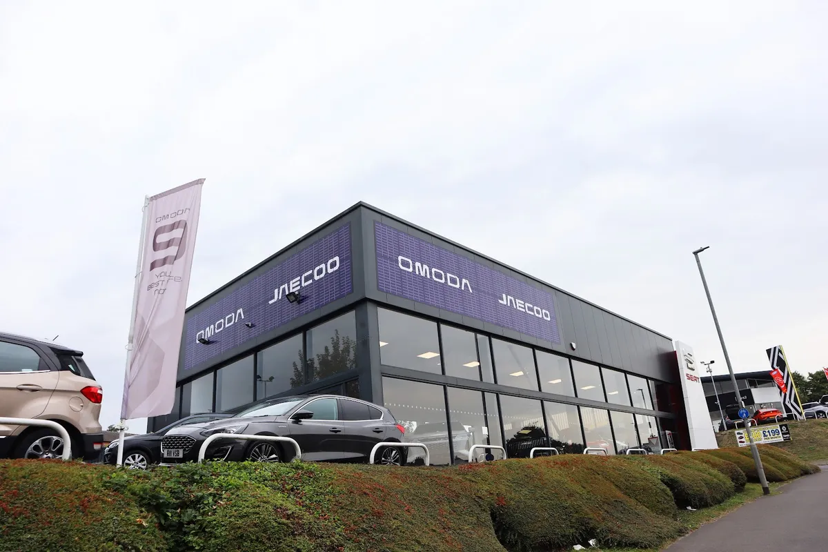 JAECOO Barnsley — Car dealer in Barnsley