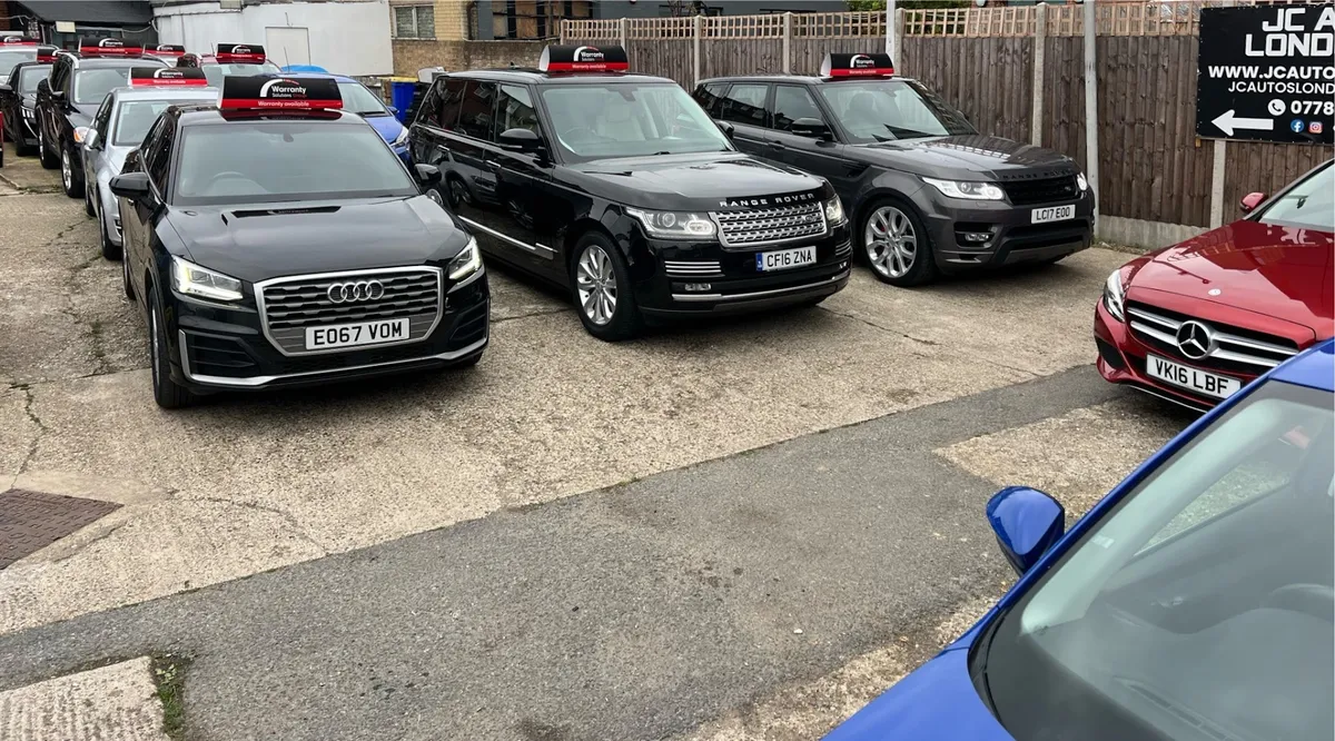 JC Autos London — Used car dealer in Wembley