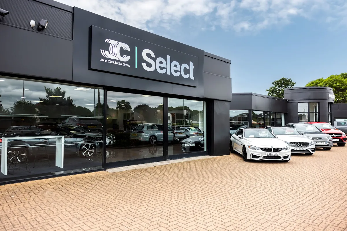 JC Select Edinburgh — Used car dealer in Edinburgh