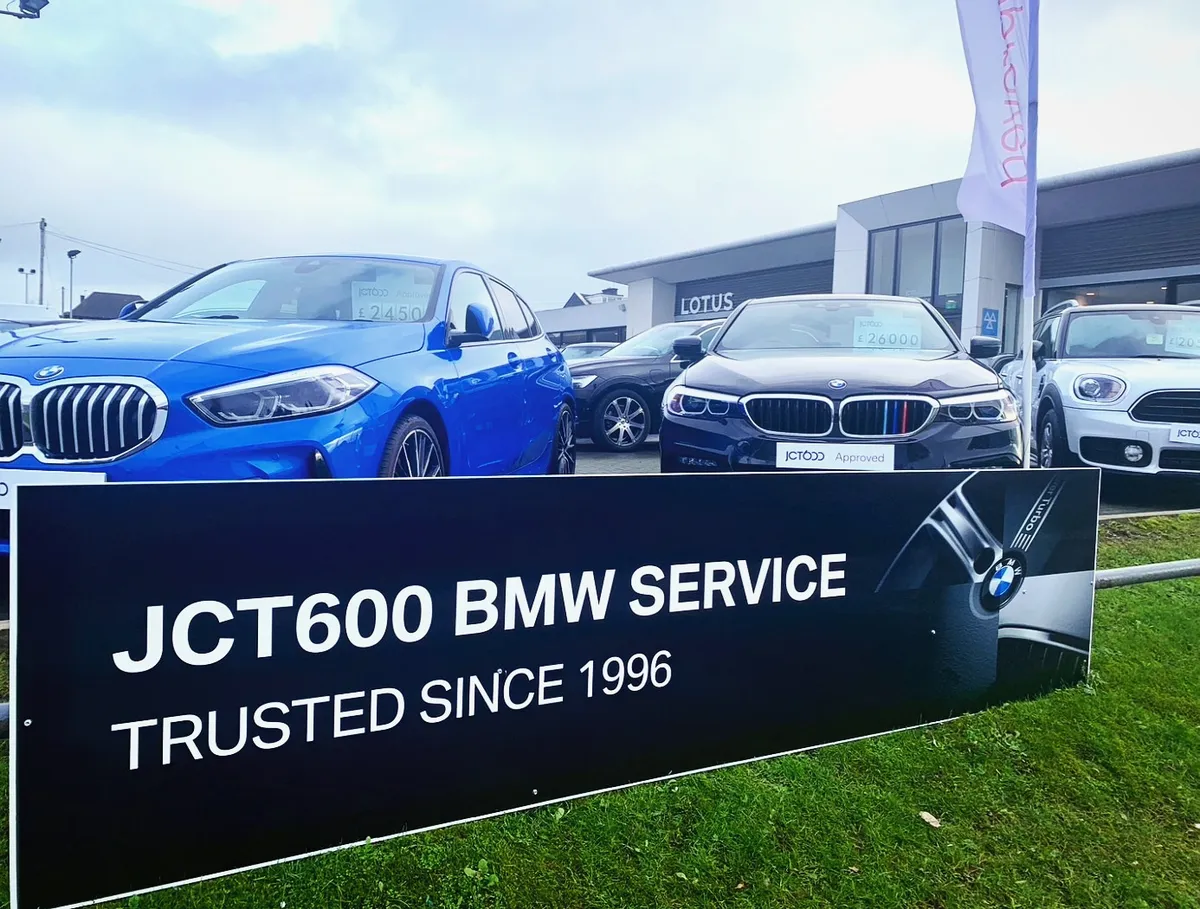 JCT600 BMW Bradford photo 2