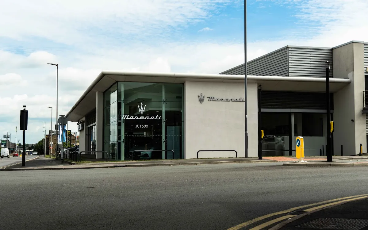 JCT600 Maserati Bradford — Auto broker in Bradford