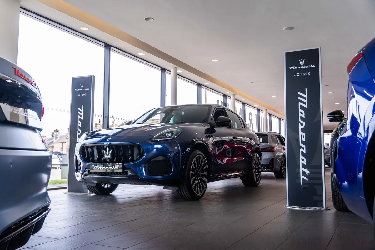 JCT600 Maserati Bradford photo 2