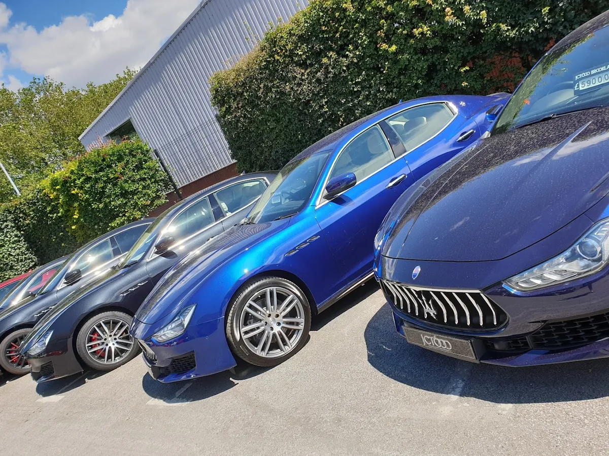 JCT600 Maserati Bradford photo 3