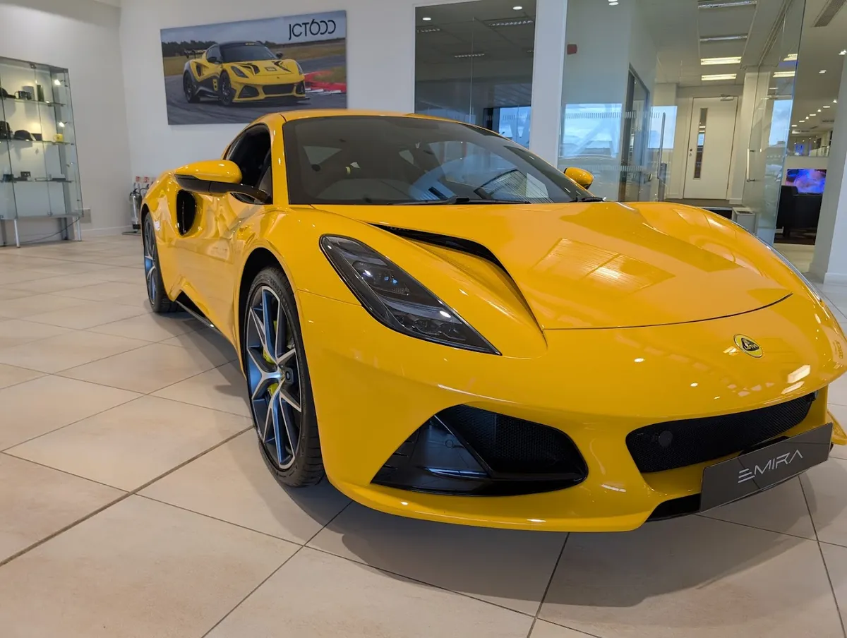 JCT600 Maserati Bradford photo 4