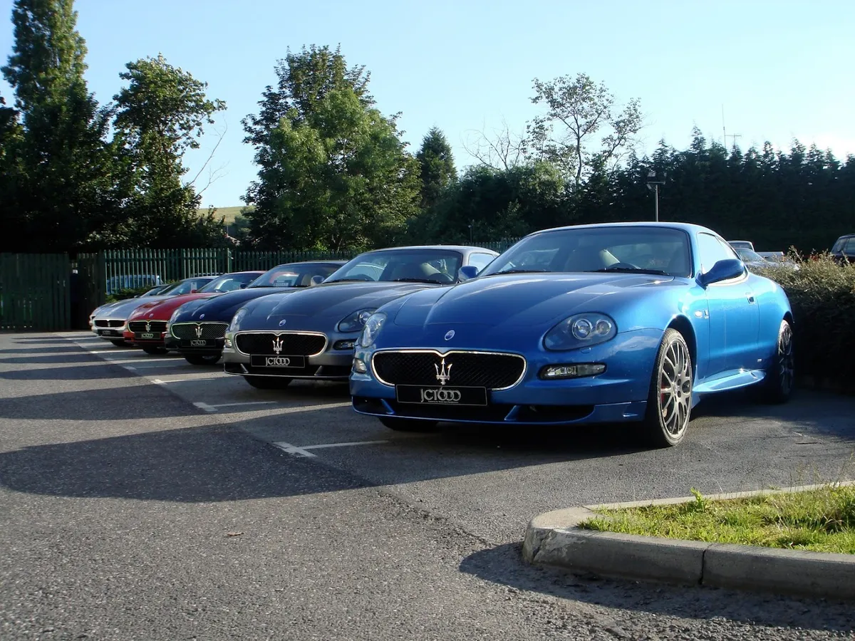 JCT600 Maserati Bradford photo 5