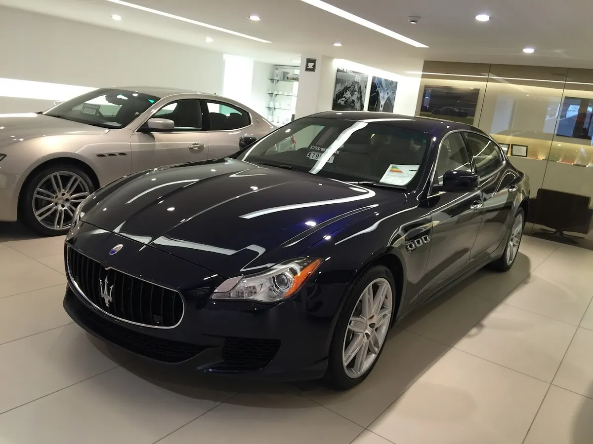 JCT600 Maserati Bradford photo 7