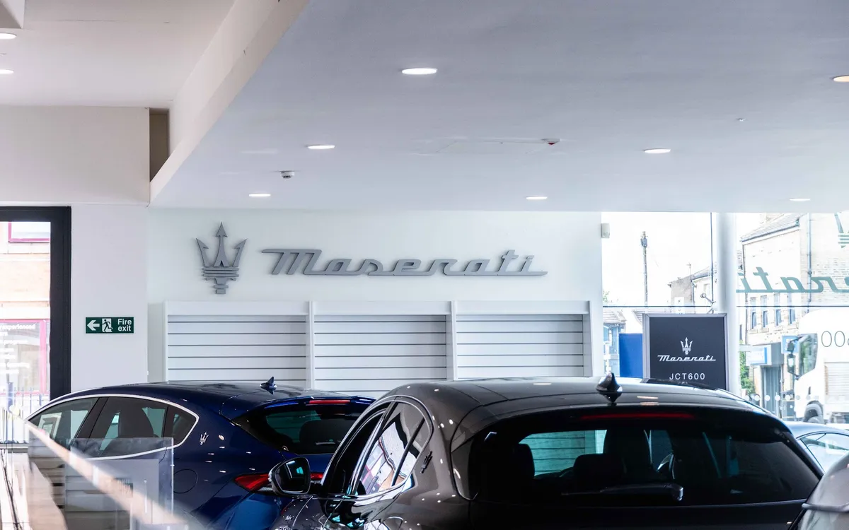 JCT600 Maserati Bradford photo 10