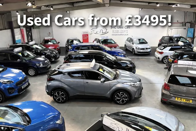 JMC Used Cars Ltd AUTOTRADER RETAILER OF THE YEAR WINNERS photo 3