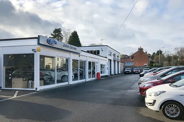 John Grose Woodbridge — Ford dealer in Woodbridge