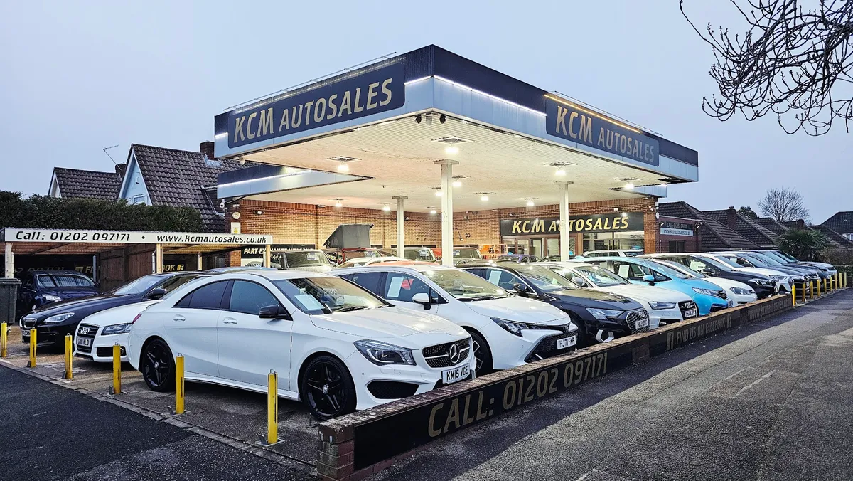 KCM Autosales — Used car dealer in Bournemouth