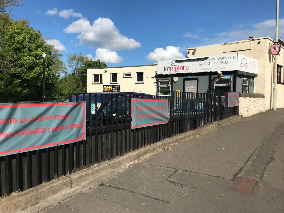 KD Motors — Used car dealer in Edinburgh