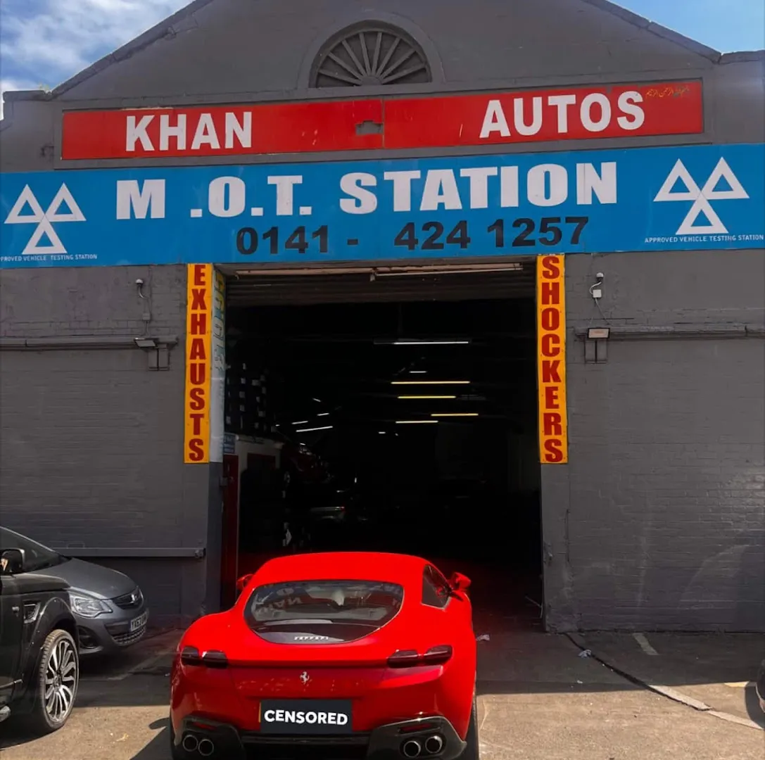 Khan Autos MOT & Service Centre Glasgow photo 3