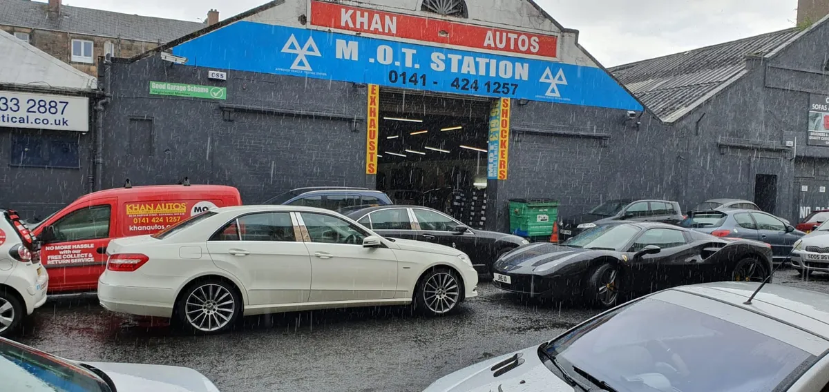 Khan Autos MOT & Service Centre Glasgow photo 7