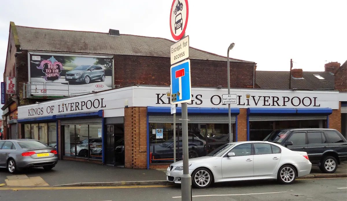 King’s of Liverpool — Used car dealer in Liverpool