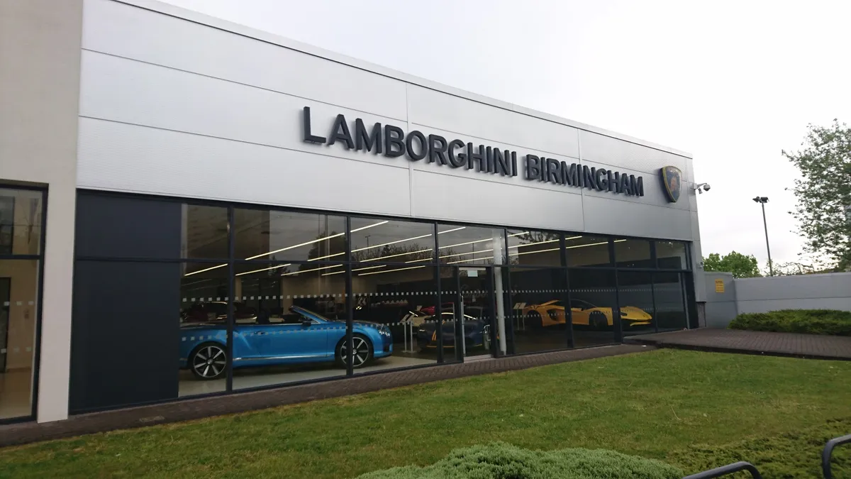 Lamborghini Birmingham — Car dealer in Birmingham