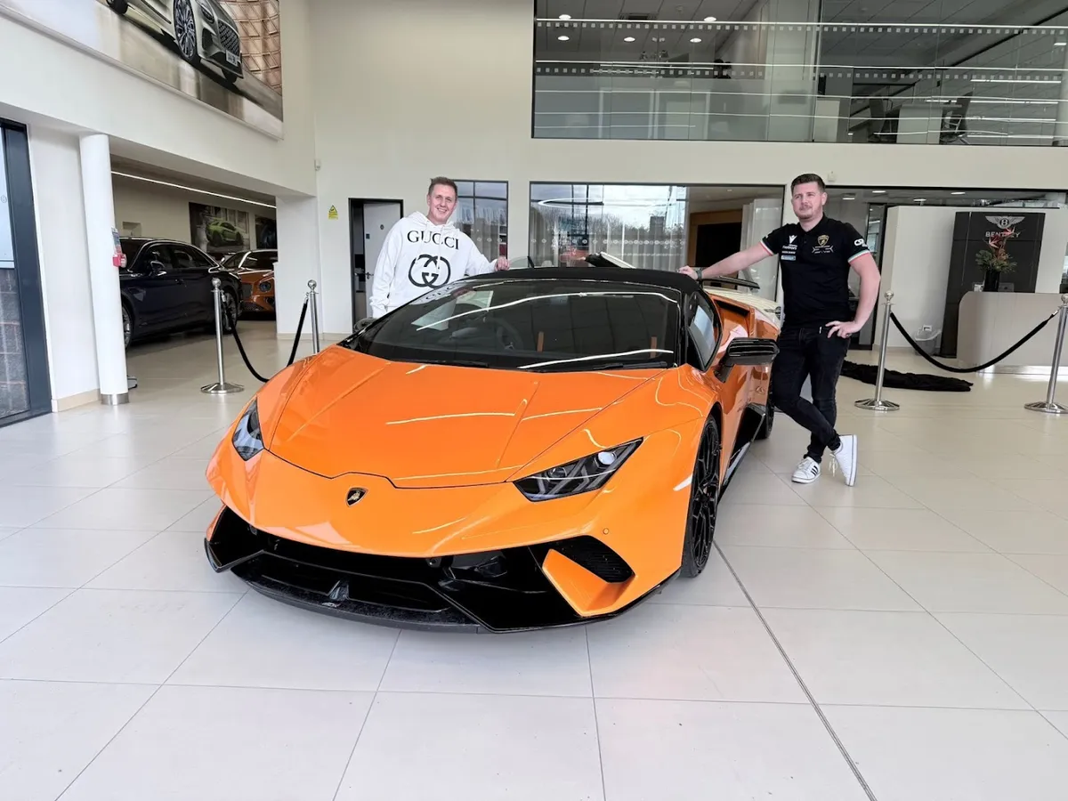 Lamborghini Birmingham photo 8