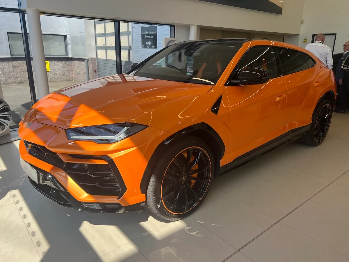 Lamborghini Birmingham photo 9