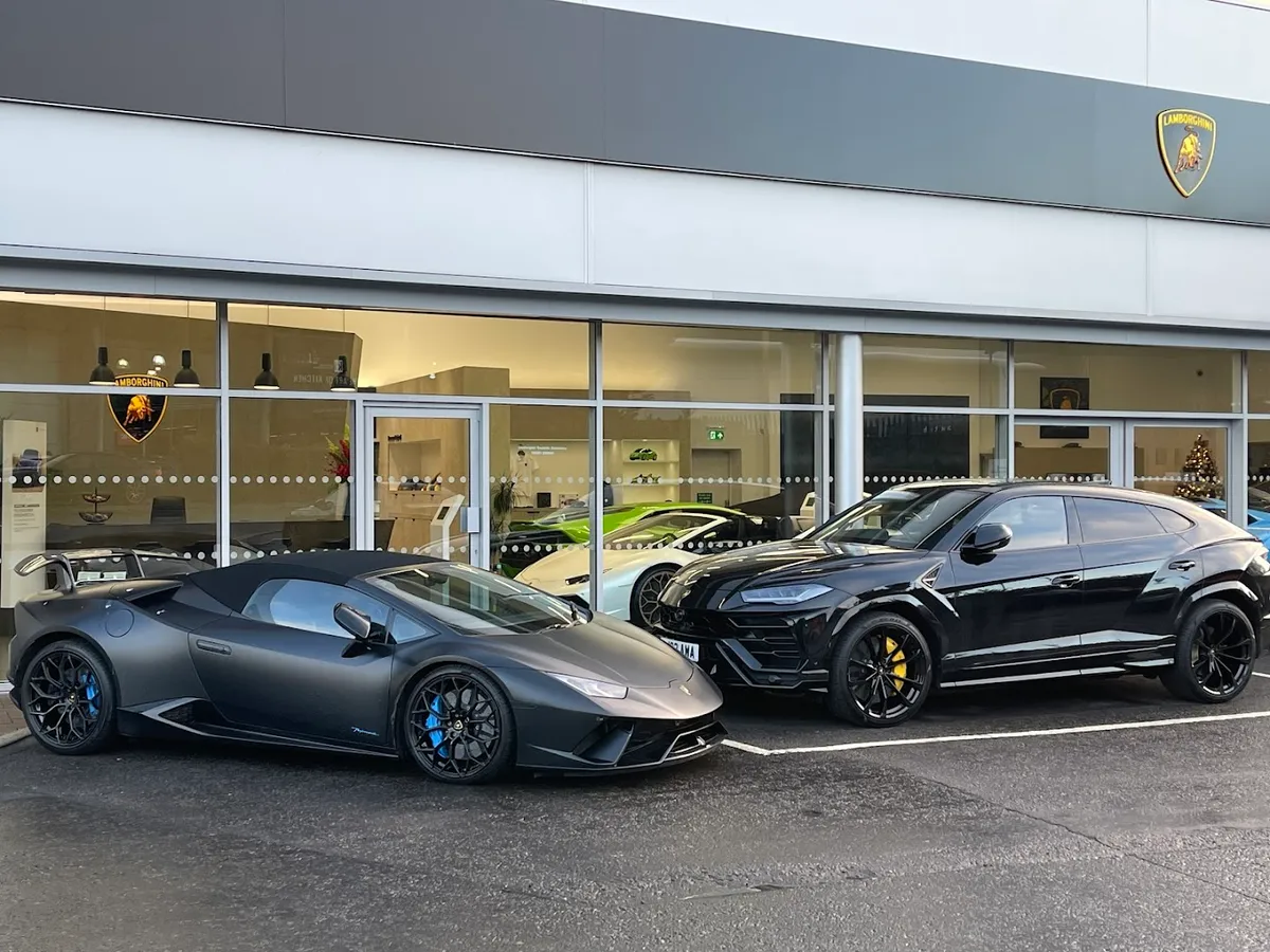 Lamborghini Edinburgh — Lamborghini dealer in Fort Kinnaird