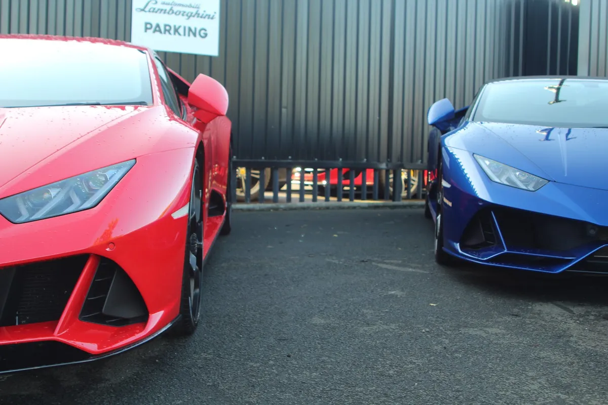 Lamborghini Edinburgh photo 5