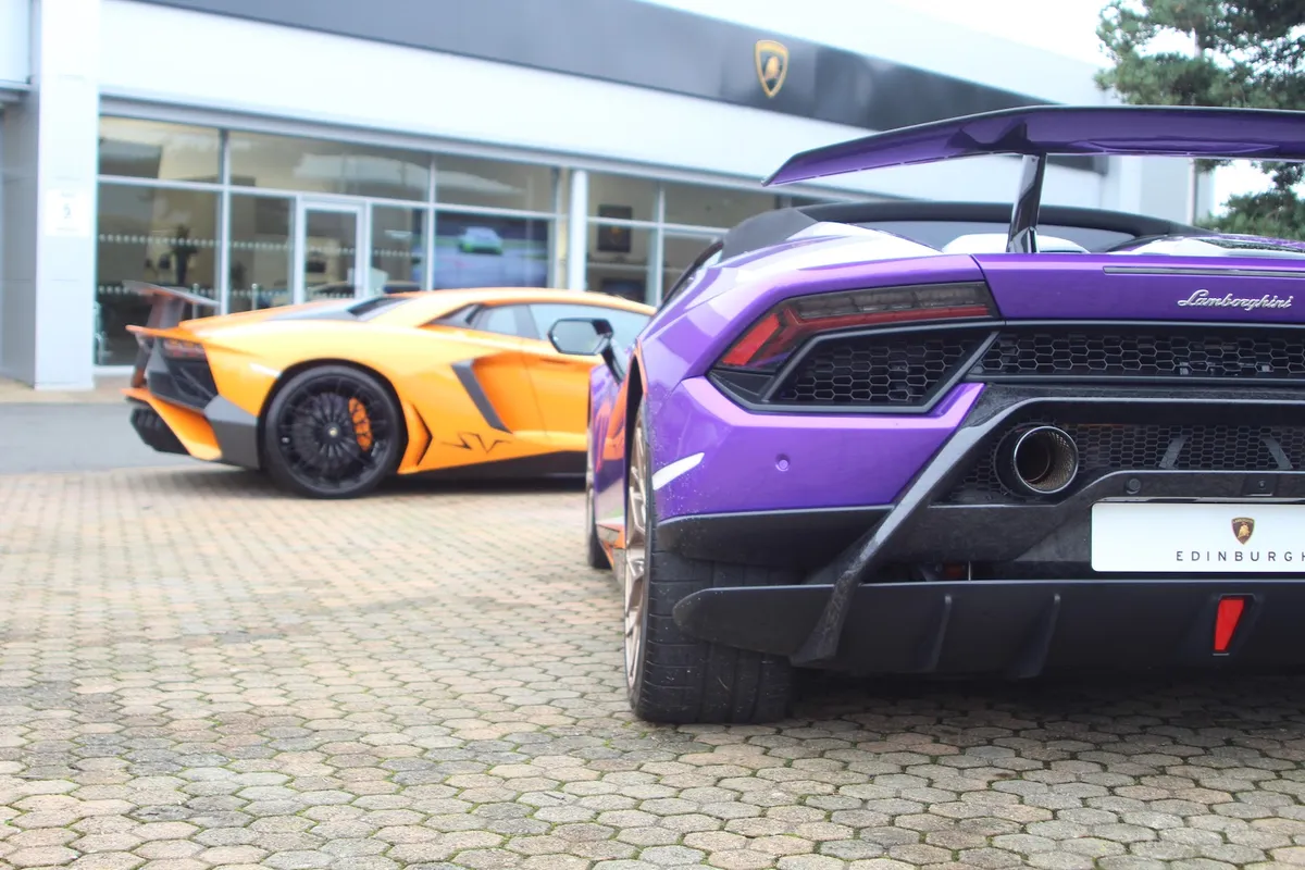 Lamborghini Edinburgh photo 7