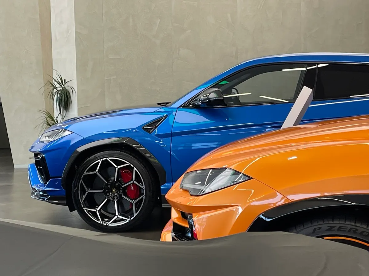 Lamborghini Edinburgh photo 10