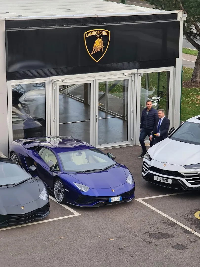 Lamborghini Hatfield — Lamborghini dealer in Hatfield