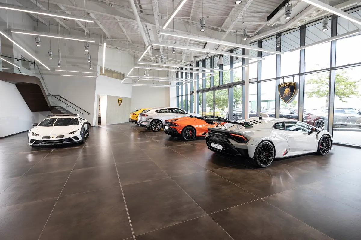 Lamborghini Hatfield photo 5