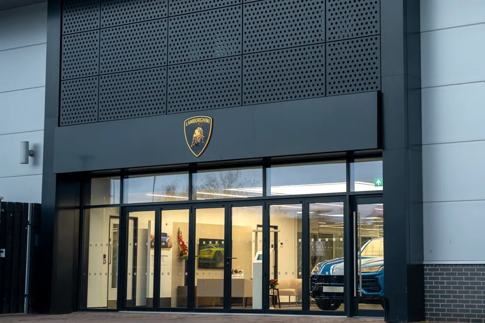 Lamborghini Leicester — Car dealer in Leicester