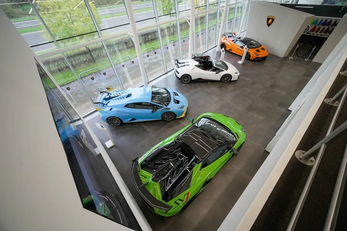 Lamborghini Leicester photo 4