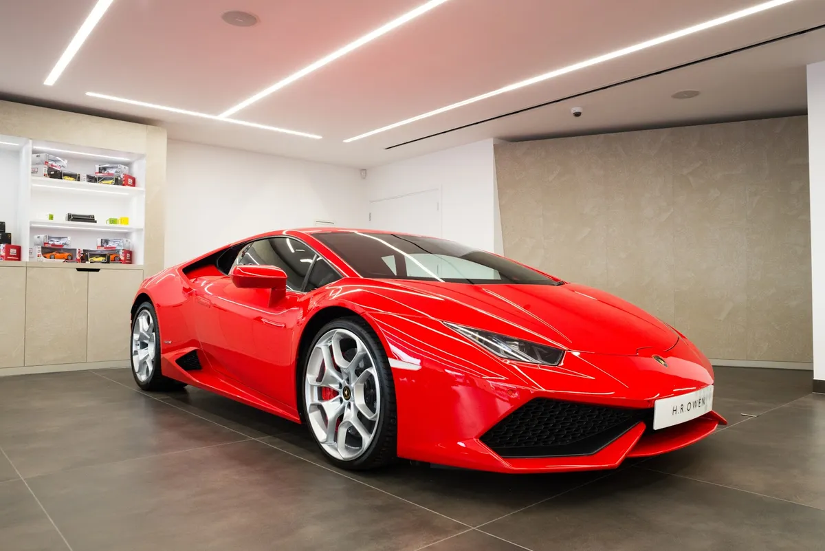 Lamborghini London photo 7